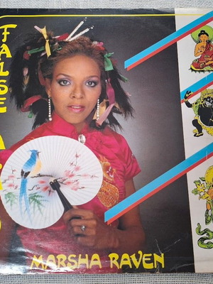 Marsha Raven False Alarm 12' μεταχειρισμένο, ηλεκτρονική μουσική