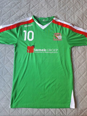 Kempa Handbal Lelystad Handball Jersey Number 10 used