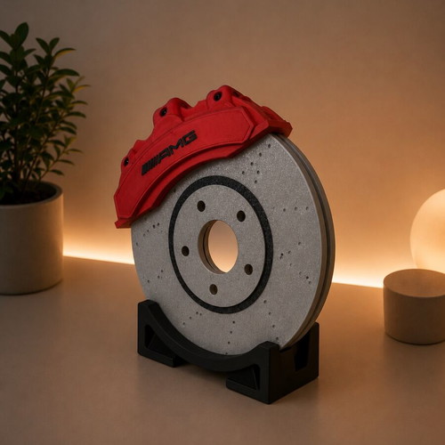 AMG Brake Disc Decor 3D printed, new