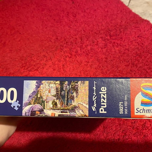 Schmidt puzzle 2000 pieces like new