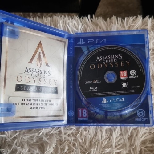 Assasins Creed Oddysey PlayStation 4 (PS4) like new