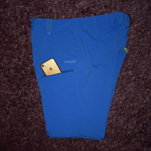 Bergans UTNE men's shorts size L like new, blue