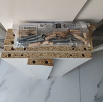 IKEA bookcase, 180cm height, 60cm width, 24cm depth