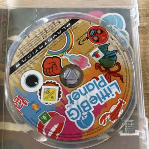 Little BIG Planet PS3 game