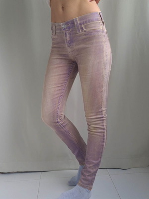 True Religion women's jeggings jeans, size 25 XS W26 L29, skinny slim with glitter stretch