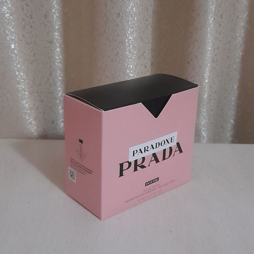 Prada Paradoxe Intense Empty Box like new