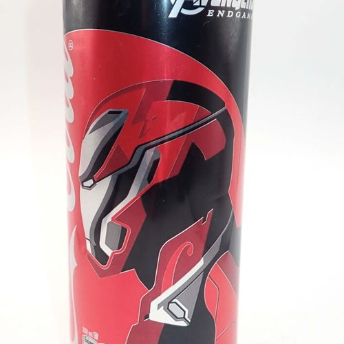 Coca Cola Zero Avengers Iron Man empty can used for collectors