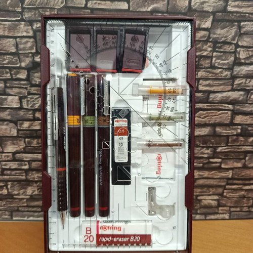 Rotring College Set Pen-Station vintage unused