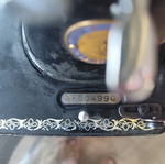 Singer sewing machine like new, fully functional