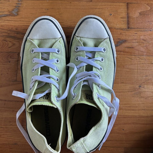 Converse sneakers used, size 39.5, purple