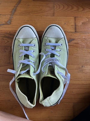 Converse sneakers used, size 39.5, purple