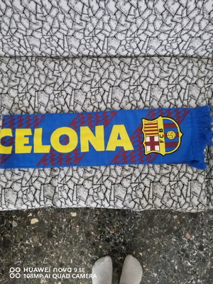 Barcelona Scarf New Official Replica