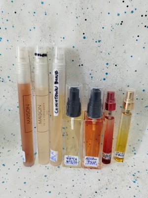 Used perfume samples pack with Apollonia, Chinatown, Alien Pulp and more