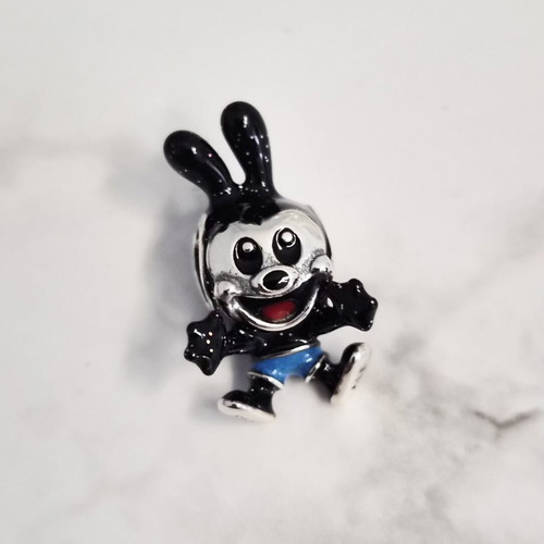 Disney x Pandora Oswald Charm silver, new