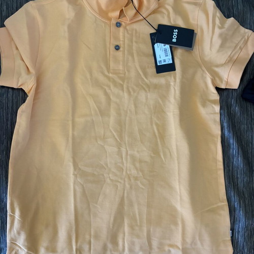 Boss T-shirt new, orange, size M