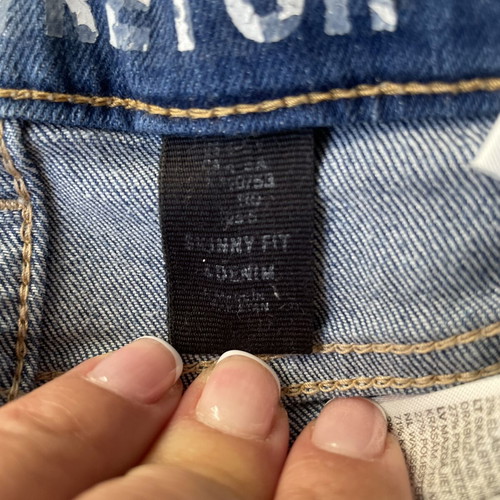 Jeans stretch for boys 5-6 years old, like new, blue, H&M, size 116 cm