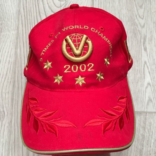 Michael Schumacher 2002 Formula 1 Racing Team Cap like new