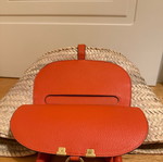 Chloe Raffia basket bag