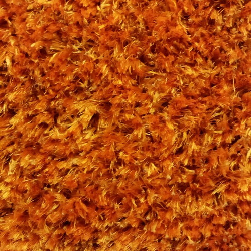 Shaggy runner rug 70x240 cm, orange Luna