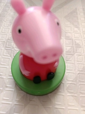 Φωτιστικό Peppa Pig σε ροζ και κόκκινο