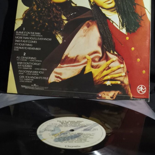 Milli Vanilli All Or Nothing vinyl record used