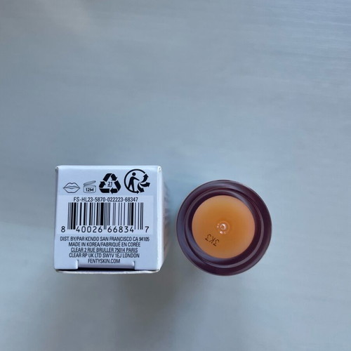 Small Beauty Box 2 new with Fenty Beauty Lip Oil and Sleep Mask