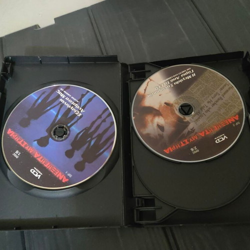 VCD Collection Anexigita Mystiria 6 Discs UFO Aliens like new