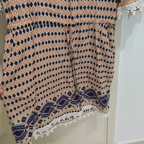Caftan dress like new, multicolored, size S