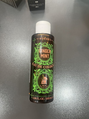 Korres Ginger Mint Eau de Cologne 100 ml