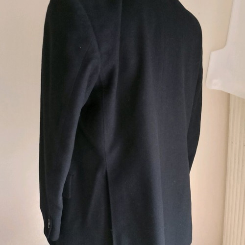Black coat like new, Greek brand, size 3XL