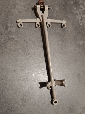 Playmobil grey carriage part