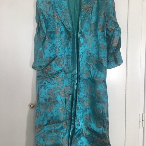 Japanese silk authentic kimono