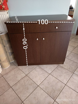 Shoe Cabinet like new with two drawers