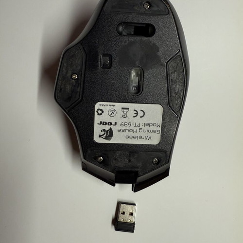 Wireless Gaming Mouse Roar RR54W used, scroll wheel not working