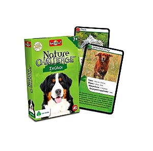 AS Επιτραπέζιο Παιχνίδι Nature Challenge Σκύλοι