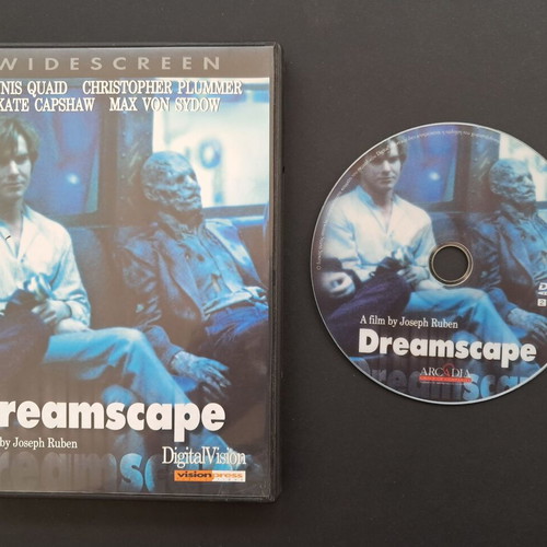 Dreamscape DVD used, directed by Joseph Ruben, 1984
