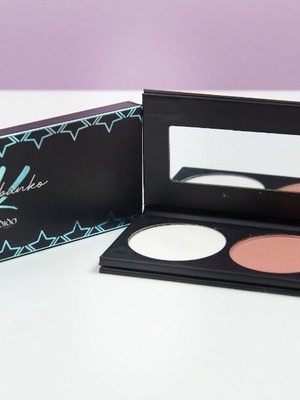 Make up palette Katia Tarabanko new, highlighter, contour, rouge