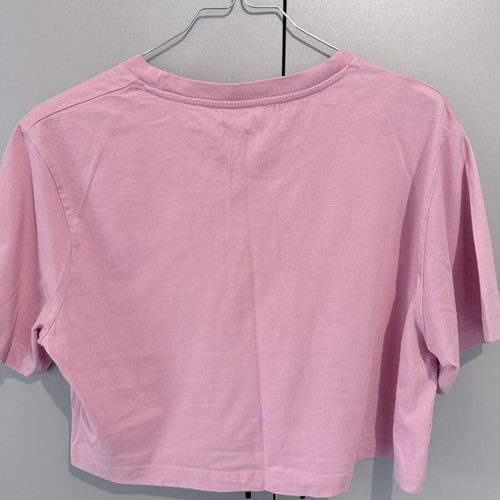 Pink Pull & Bear short-sleeve top like new, size L