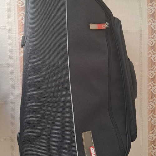 Motorcycle Soft Side Bags Set with Straps and Waterproof Covers