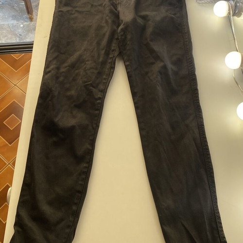 Bershka black jeans like new, size L