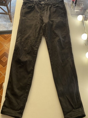 Bershka black jeans like new, size L