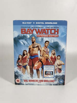 Baywatch Extended Edition Blu-Ray σαν καινούργιο με αγγλικούς υπότιτλους