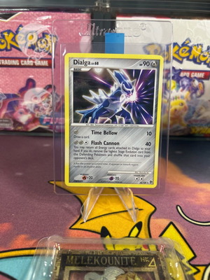 Pokemon card Dialga great encounters non holo rare σαν καινούργιο