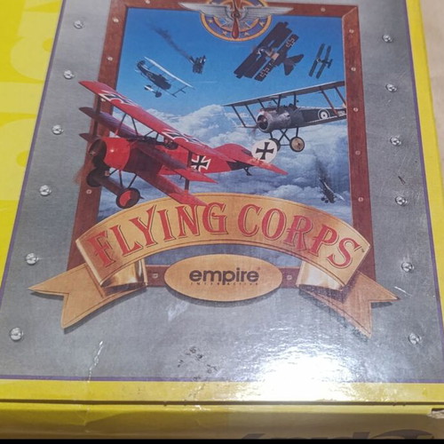 Flying Corps PC game big box used, Replay version