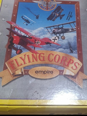 Flying Corps PC game big box used, Replay version