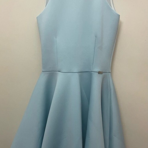 Fit and Flare Dress Katrus new, turquoise, size S