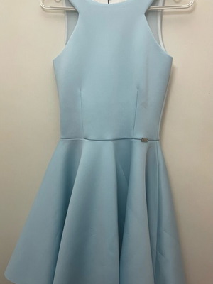 Fit and Flare Dress Katrus new, turquoise, size S