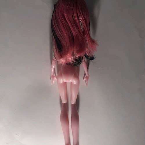 Monster High G1 Haunted Getting Ghostly Draculaura doll used