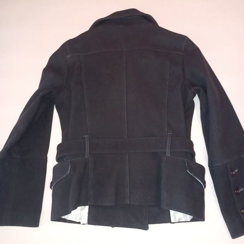Lynne perfecto style jacket used, black