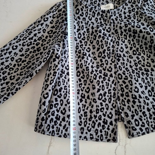 Vicolo jacket coat new, size S, black and grey